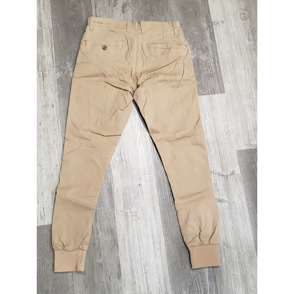 Brunswick Garments Khaki Jogger Jeans / Pants | Size 25